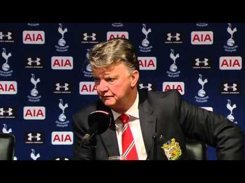 Louis van Gaal insists Man United are bigger than Spurs & doesn't regret rejecting them