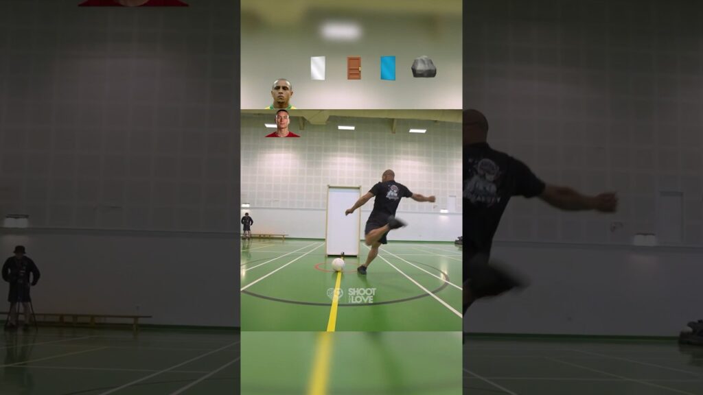 Roberto Carlos vs Darwin Nunez 🇧🇷🇺🇾 Who Wins? #football #shorts