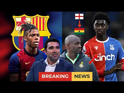 🇬🇭 NEW BLACK STARS STRIKER ON OTTO ADDO’S RADAR…NICO WILLIAMS TO BARCA…TRANSFER UPDATES