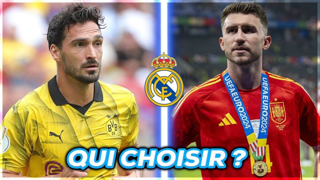 Aymeric Laporte et Hummels : 2 JOUEURS PARFAITS en DÉFENSE CENTRALE pour le REAL MADRID ?