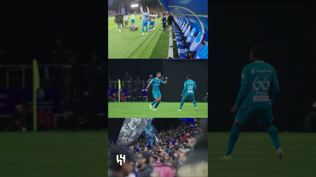 🎬 هـدف فـرد #الهلال من زوايـا مختلفـة 💙