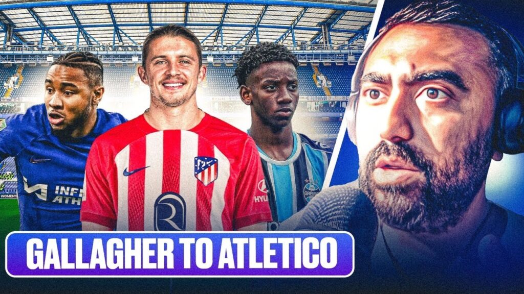 Conor Gallagher To ATLETICO MADRID? Nkunku SPEAKS On Pre-Season! Gabriel Mec UPDATE! CFC OUTGOINGS!!