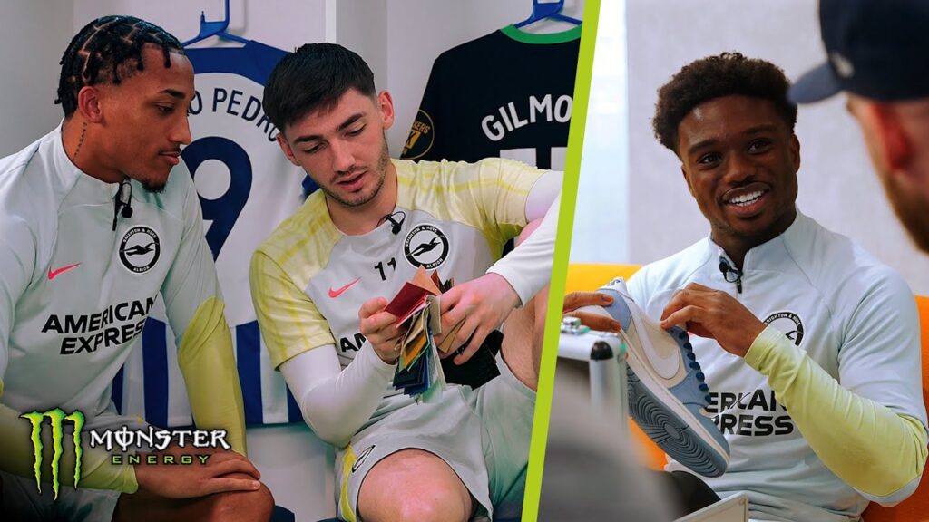 Pedro, Gilmour & Lamptey’s Custom Nikes | Monster Energy & London Sneaker School Pedro, Gilmour & Lamptey's Custom Nikes | Monster Energy & London Sneaker School