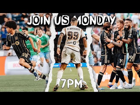 LAFC Dominates Seattle: Bouanga Shines in 3-0 Victory!