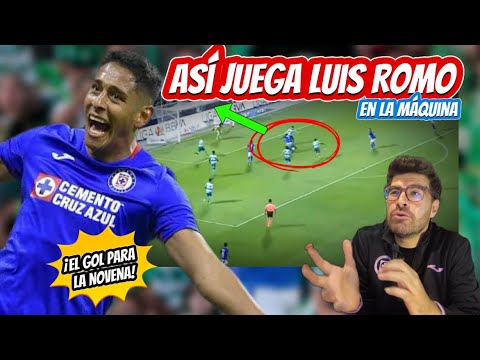 🔙 Así jugaba LUIS ROMO en su primera etapa en CRUZ AZUL ¡Vuelve un CAMPEÓN! 🏆