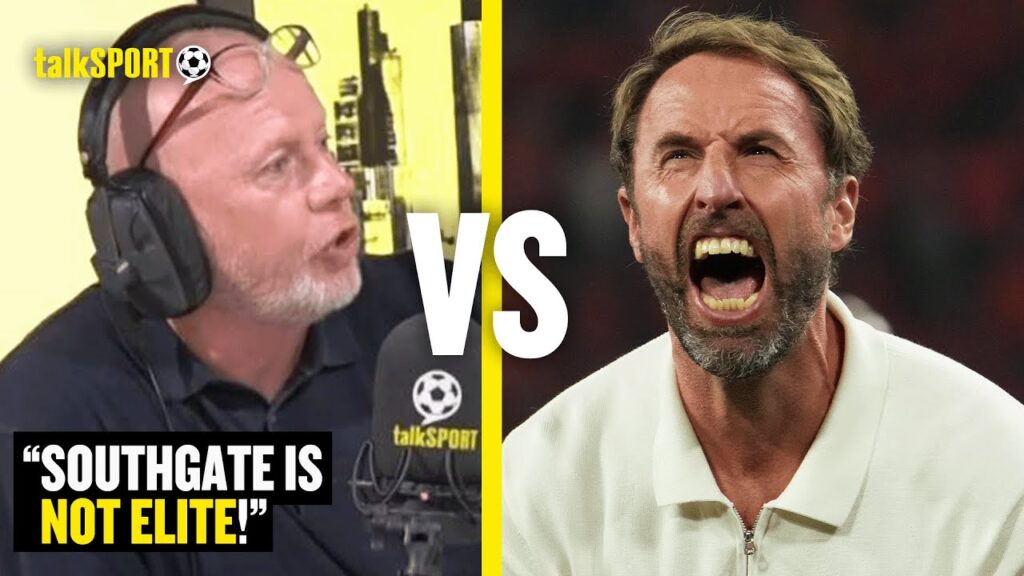 Perry Groves SLAMS Gareth Southgate For NOT Making BIG DECISIONS At Euro 2024! 😡🔥