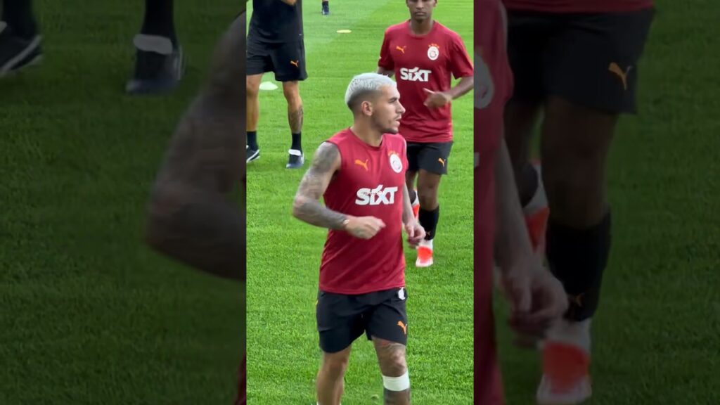 Lucas Torreira | Atom Karınca, Galatasaray’ın orta sahada yıldızı 🔥 #galatasaray