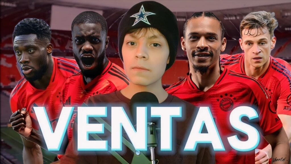 Los JUGADORES que deben SALIR del BAYERN MÜNICH