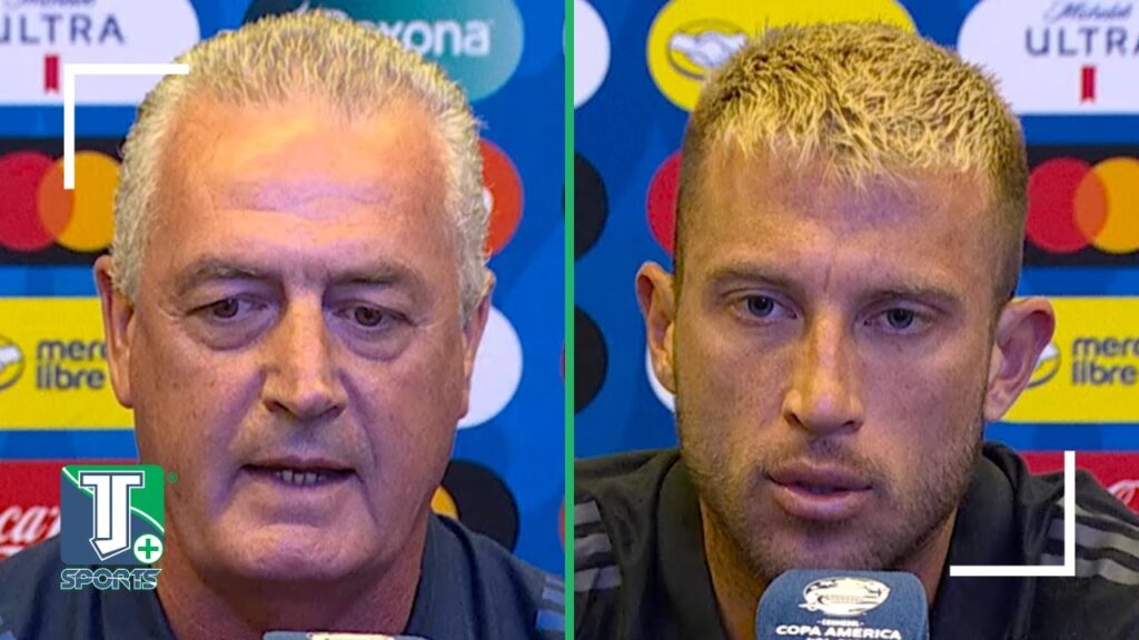 A ilusão de Gustavo Alfaro e Francisco Calvo por surpreender o Brasil e a Colômbia na Copa América