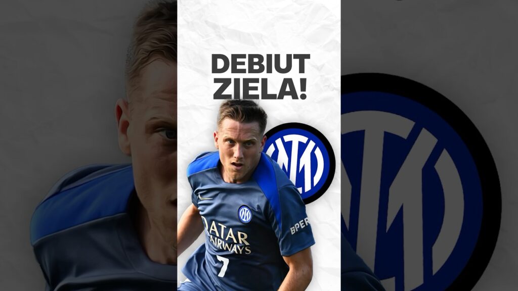 Piotr Zieliński ZADEBIUTOWAŁ W INTERZE MEDIOLAN ⚫🔵