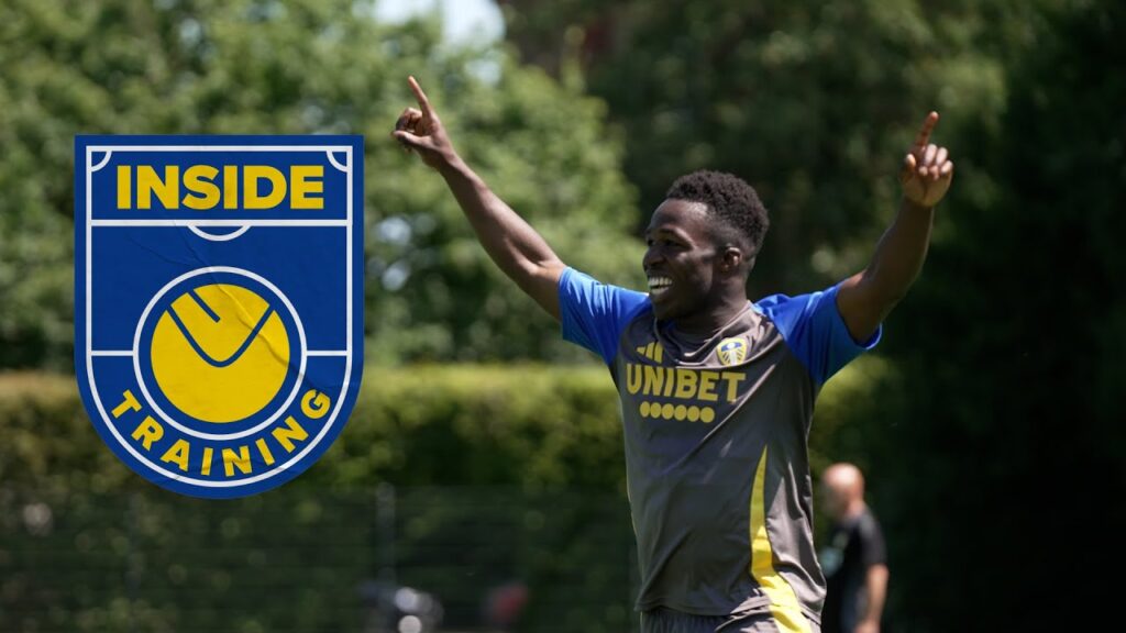 Rondos and shooting drills | Inside Training from Germany