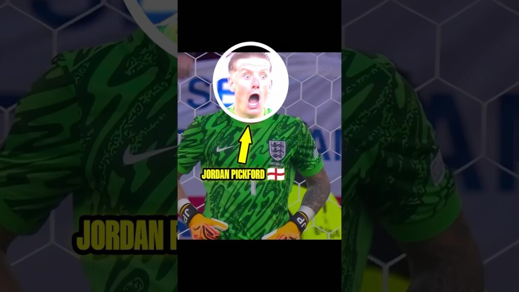 When Jordan Pickford get bored 😱