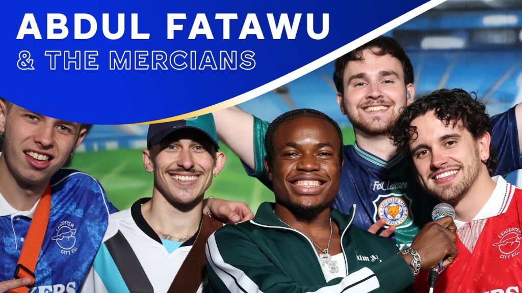 Abdul Fatawu & The Mercians! 🤩 🎸 | Behind The Scenes At EPIC Shoot