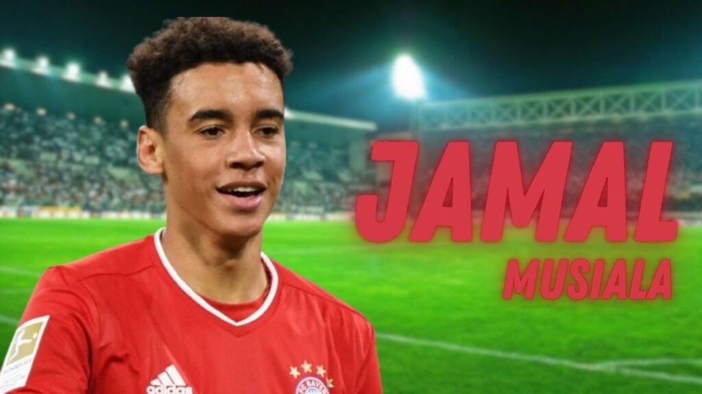 Jamal Musiala Amazing Dribbling Skills / Speed / Goals