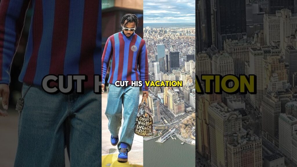 Kounde is EAGER To Join Hansi Flick!🔵🔴 #barcelona #shorts #youtubeshorts