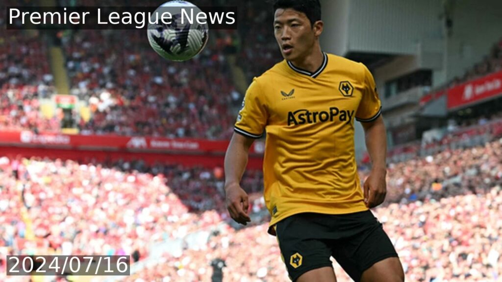 Wolves winger punches opponent after alleged racist abuse of Hwang Hee-chan