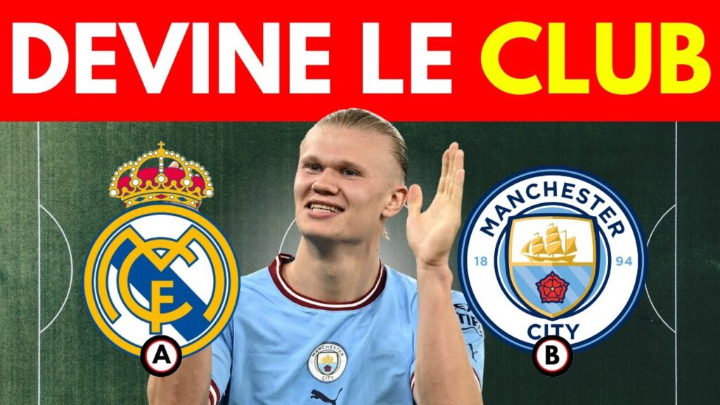 🔍 Trouve le CLUB du FOOTBALLEUR 🌍⚽️ Quiz Football 2024 | Kylian Mbappé, Erling Haaland, Neymar