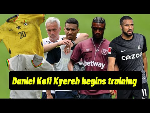 Black Stars new jersey leaked, Kofi Kyereh is back + Kudus speaks& Djiku on Mourinho