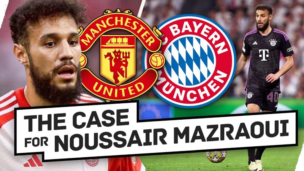 Noussair Mazraoui: Ten Hag's NEW Versatile Full-Back 🇲🇦