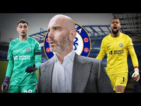 Petrovic and Sanchez are NOT Maresca's answer to Chelsea's goalkeeper problem | here's why!