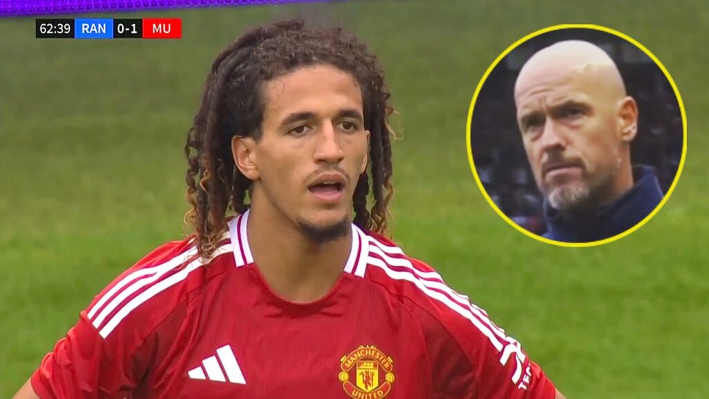 Hannibal Mejbri vs Rangers | Should Ten Hag KEEP Him?