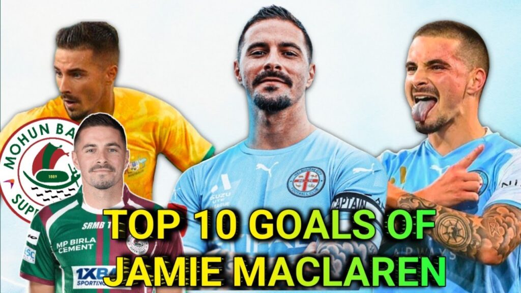Jamie Maclaren Best Goals⚽️. Top 10 Goals & Skills Of Jamie Maclaren. Mohunbagan Goal Machine” Jamie Maclaren Best Goals⚽️. Top 10 Goals & Skills Of Jamie Maclaren. Mohunbagan Goal Machine"