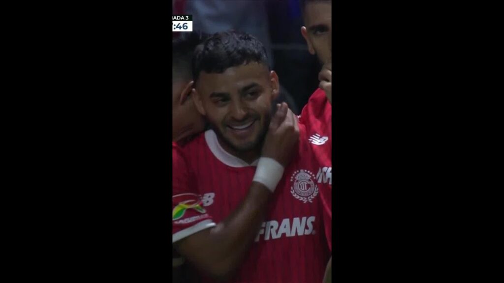 🔥👺 Mira qué GOLAZO de Alexis Vega #shorts