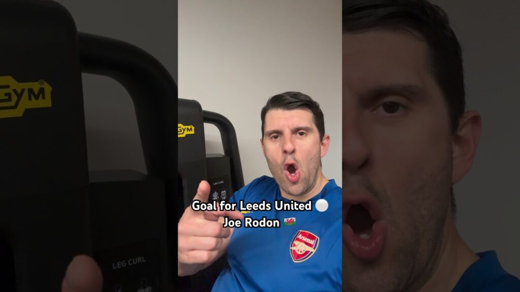 Goal for Leeds United ⚪️Joe Rodon 🏴󠁧󠁢󠁷󠁬󠁳󠁿#rodon #joerodon #wales #welsh #welshy #leedsunited
