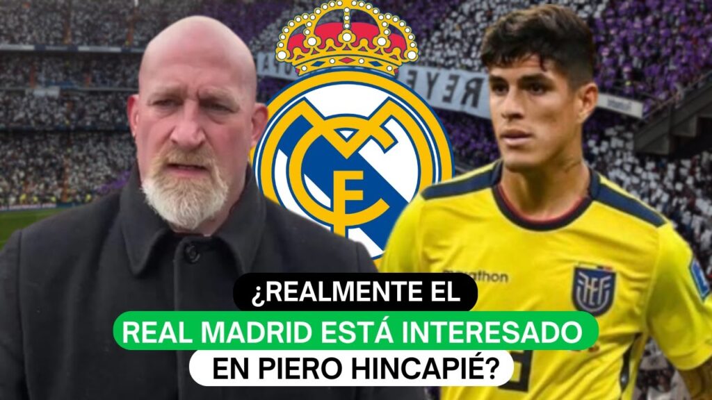 ¿Realmente el Real Madrid está interesado en Piero Hincapié?