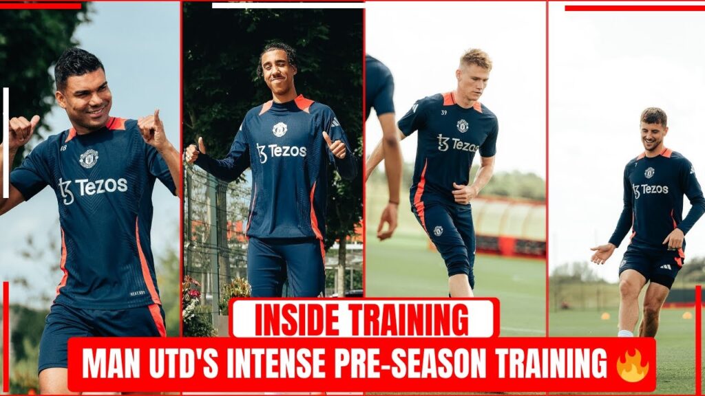 🔥 Manchester United Training Today Ten Hag says better team is coming | Man utd pre session us tour 🔥 Manchester United Training Today Ten Hag says better team is coming | Man utd pre session us tour