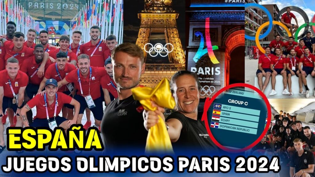Juegos Olimpicos Paris 24 Seleccion Española LISTA y PREPARADA, CALENDARIO, JUGADORES Y EXPECTATIVAS