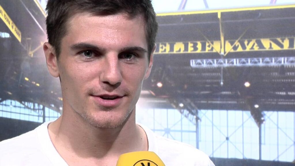 Jonas Hofmann zur Auslosung der Champions League-Gruppe