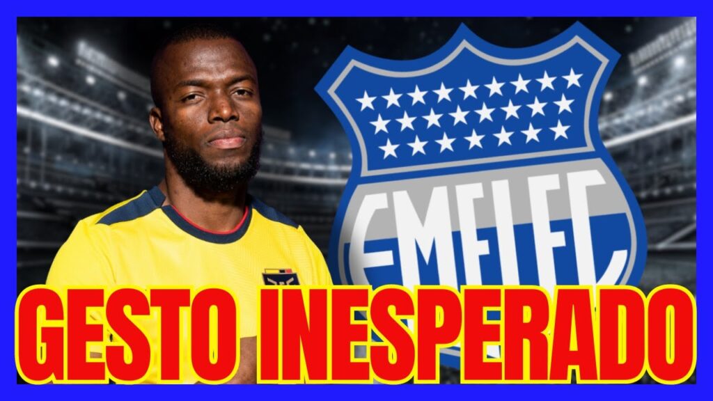 🚨¡SORPRENDE A EMELEC! - Enner Valencia y un mensaje inesperado desde Brasil - Noticias en CSE