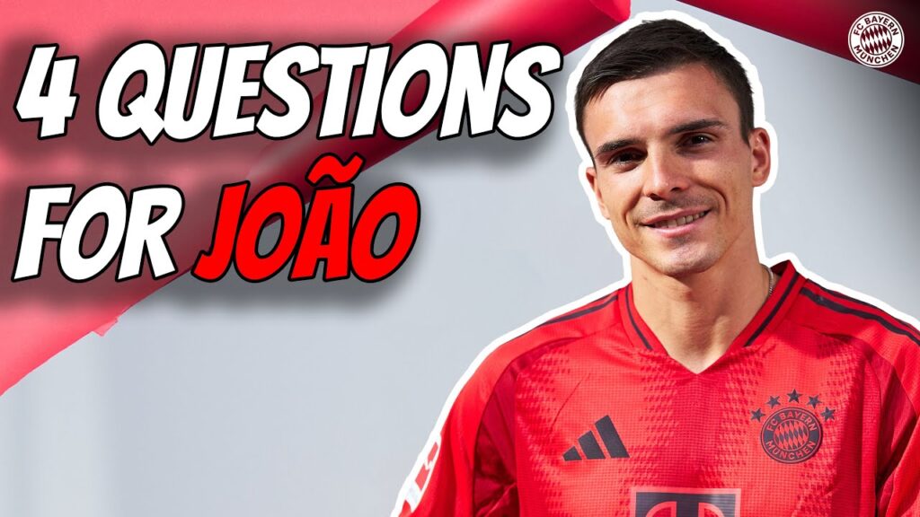 João Palhinha's first Interview as an FC Bayern player! ❤️