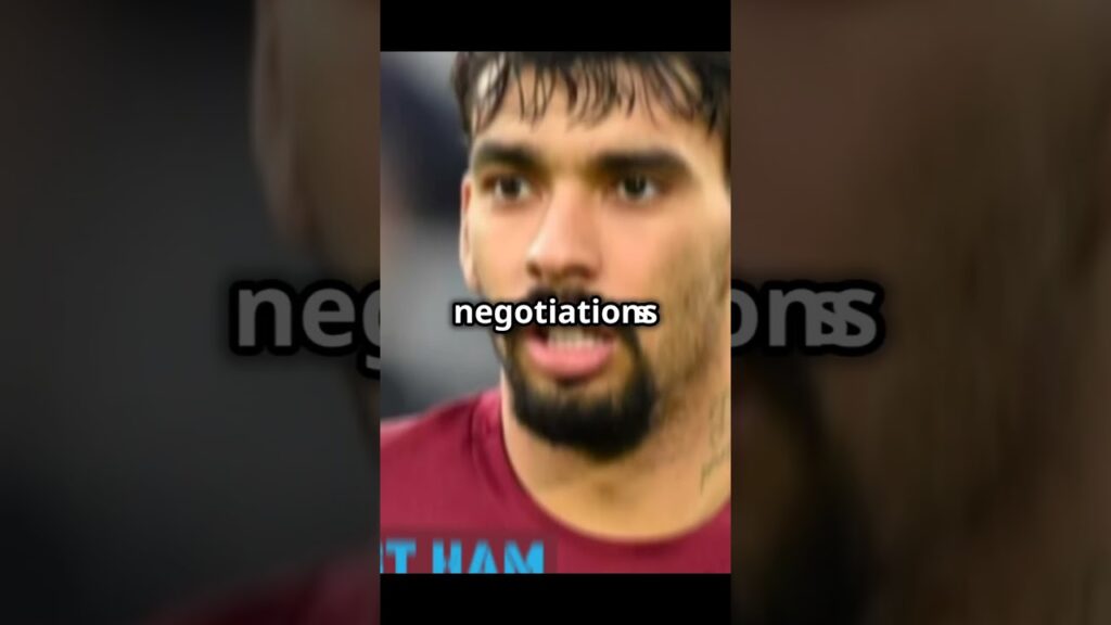 Atletico Madrid & Lille Battle for West Ham's Nayef Aguerd!