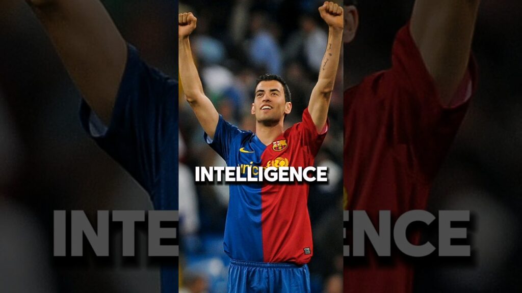 Busquets From Underrated to Legend #shorts #football