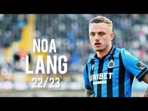 NOA LANG | Insane Goals, Skills & Assists