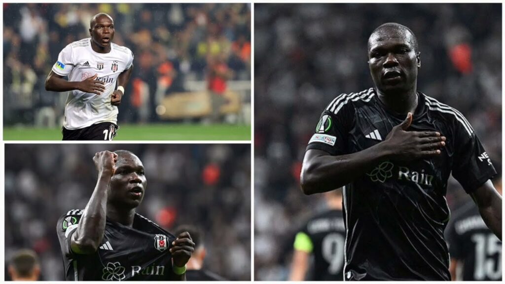 Aboubakar gitmem diyor, Beşiktaş tutmam diyor, işler sarpa sarıyor