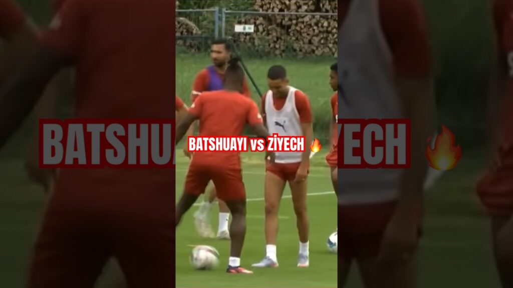 🤩🔥Batshuayi vs Hakim Ziyech!