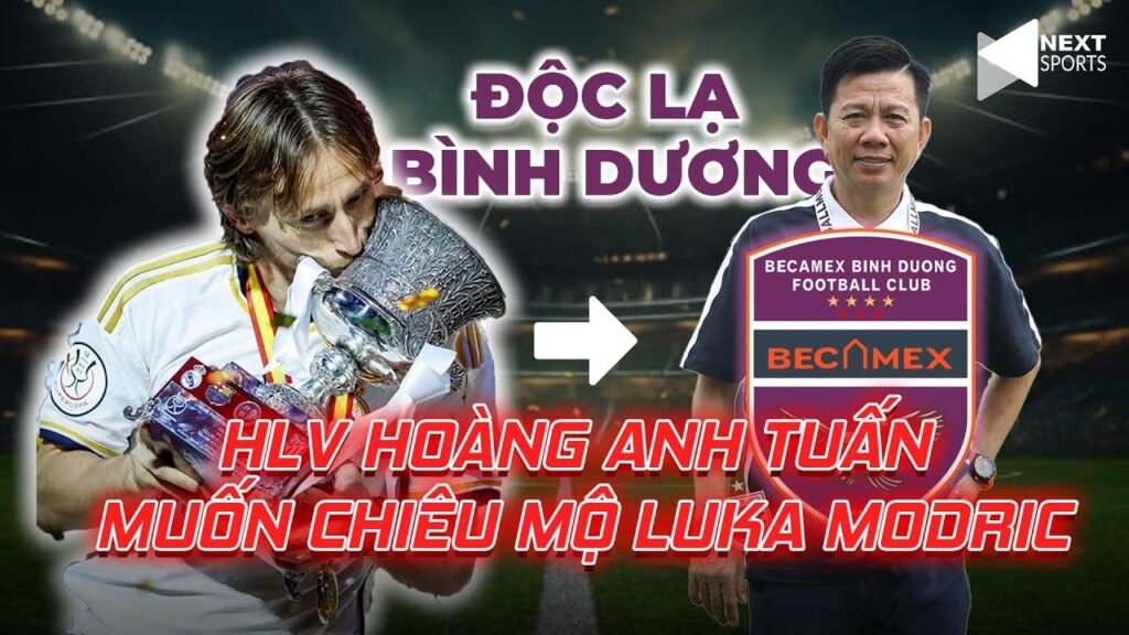 SPORTS 247 | 24/7 | HLV Hoàng Anh Tuấn muốn mua Luka Modric, Hoàng Đức nhận lót tay cực khủng SPORTS 247 | 24/7 | HLV Hoàng Anh Tuấn muốn mua Luka Modric, Hoàng Đức nhận lót tay cực khủng