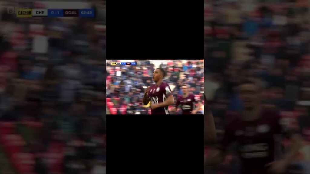 Youri tielemans goal v Chelsea