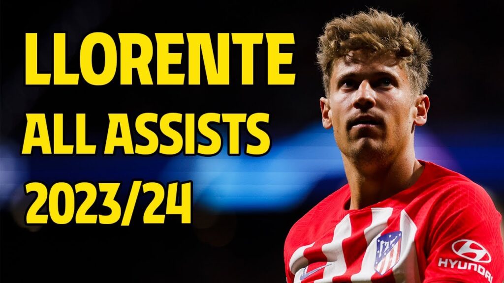 🤝 Todas los asistencias de Marcos Llorente en la temporada 2023/24