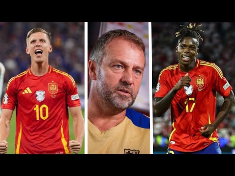 🚨 Official: Barcelona sign two at once : Nico williams and Dani olmo , HANSI's philosophy 🤝