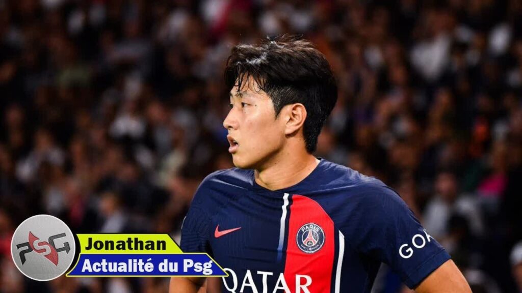 Actu PSG: PSG : bonne nouvelle pour Lee Kang-in !