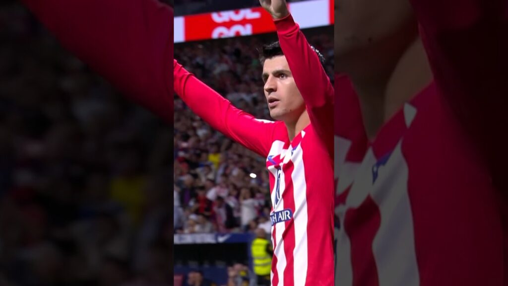 ÁLVARO MORATA, a real 9️⃣