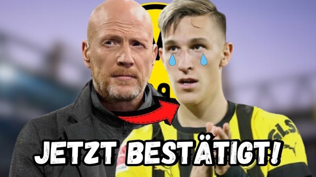 BvB: Eilmeldung! Gerade bestätigt! Nico Schlotterbeck hat dies heute bestätigt! BvB-Neuigkeiten!