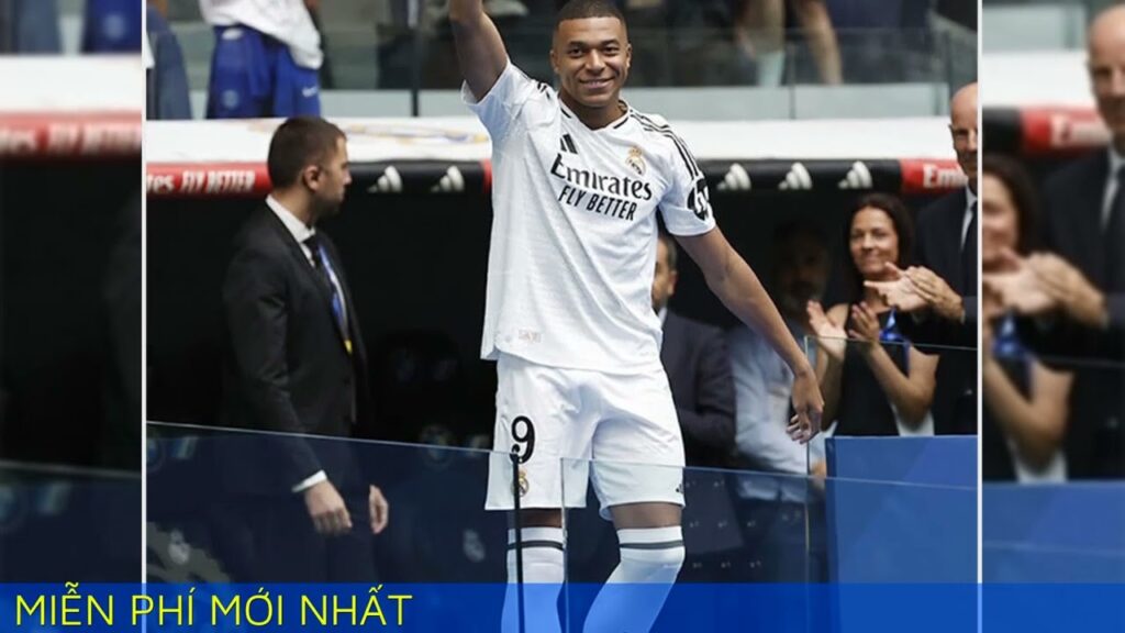 Mbappe ở nhà cũ của Gareth Bale