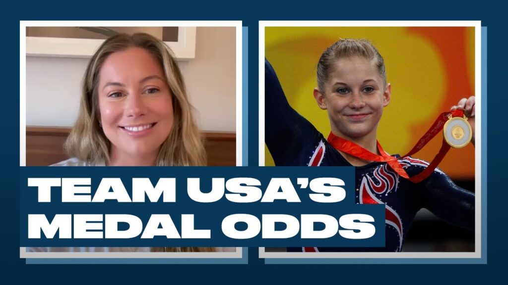 Shawn Johnson East on Team USA's Medal Odds
