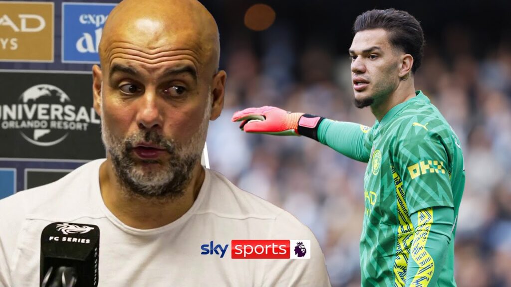 Pep Guardiola explains Ederson's Manchester City future 🔮