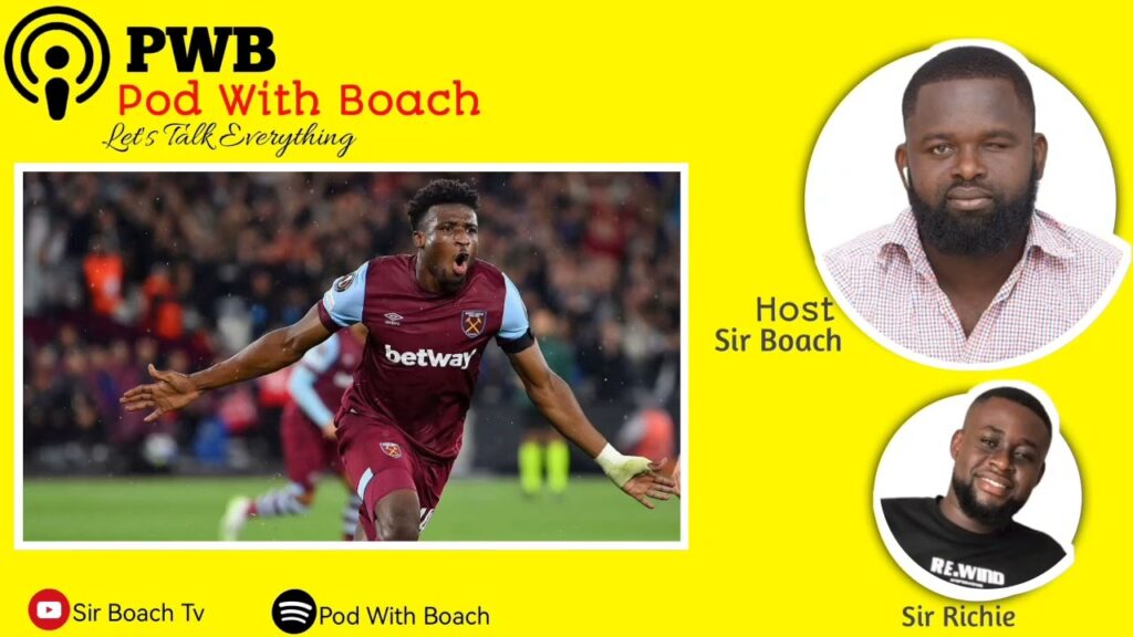 Mohammed #Kudus, His New Deal From Saudi Pro League || A Discussion